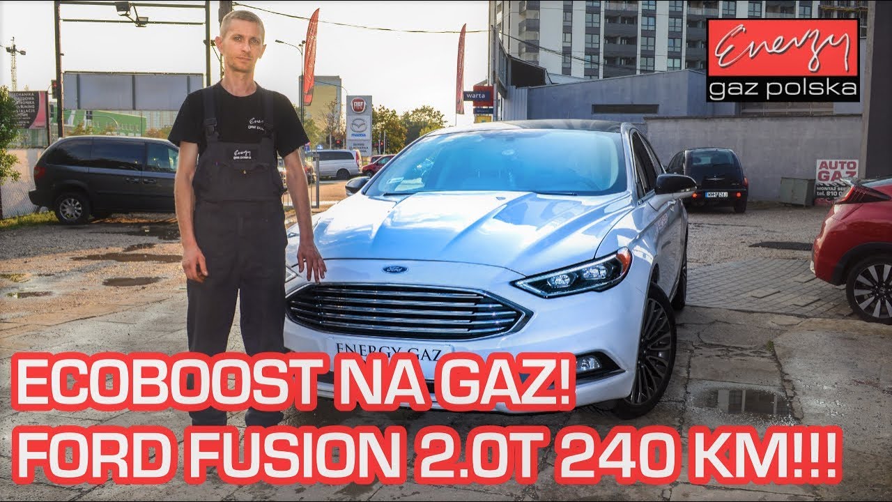 Montaż LPG Ford Fusion 2.0 240KM ECOBOOST bezpośredni