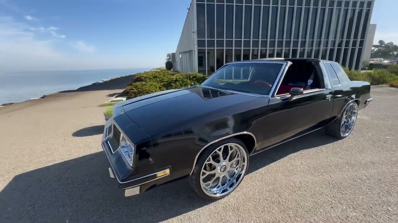 1983 G-body T-Top Oldsmobile Cutlass Supreme 22” Forgiatos #Gbody