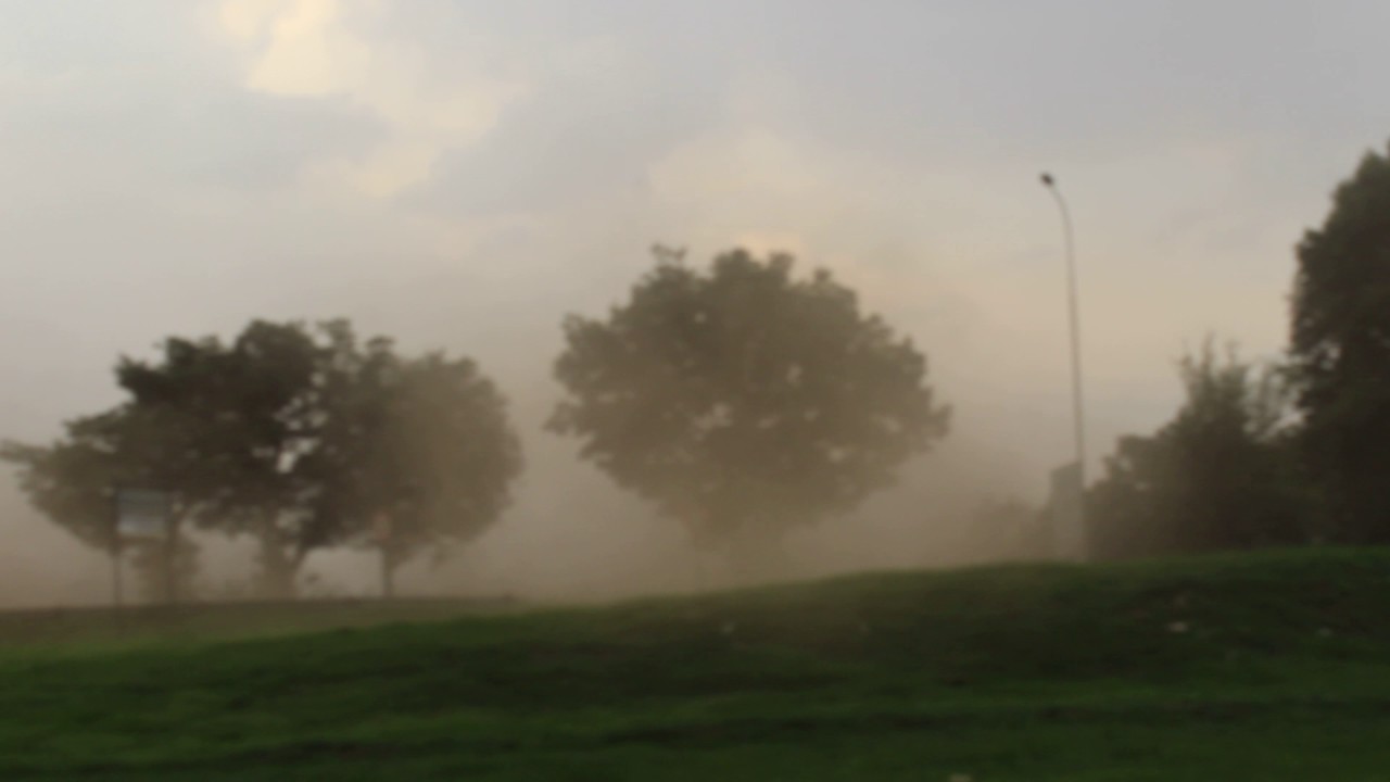 Storm before rain, Middelburg YouTube