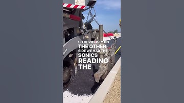 Precision 🎯⛷️ 🎥: @americanpavement #asphaltwork #construction #asphaltpavement