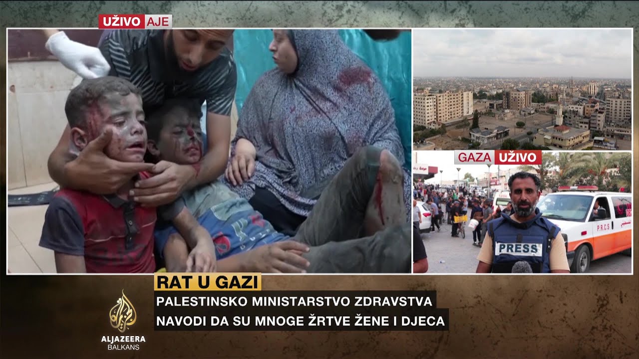 تتحول مستشفيات غزة إلى مشارح ضخمة