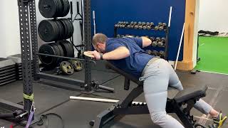 Prone Batwings for scapular and shoulder strengthening