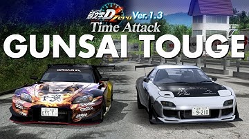 Initial D Zero Ver.1.3 / Time Attack - Gunsai Touge [Platinum]