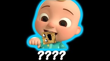 Cocomelon eat Cinnamon Toast Crunch Sound Variations in 37 Seconds