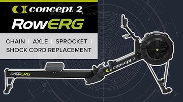 Chain, Axle, Sprocket, and Shock Cord Replacement