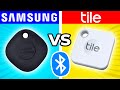 Samsung SmartTag Bluetooth Tracker vs Tile Tracker - Which is better?