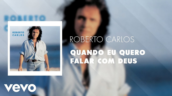 Roberto Carlos - Quando Eu Quero Falar Com Deus (Áudio Oficial)