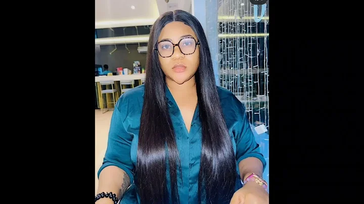 Actress Nkechi Blessing And Her Ex-Lover Opeyemi Falegan Drags Each Other On Social Media..