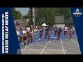 Every women's 4x100 meter relay heat from the 2026 NCAA Division I East First Round track meet