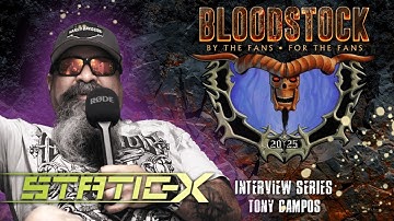 🎸 New Static-X Music Coming Soon — Tony Campos Speaks Out!