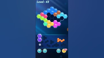 Block Hexa Puzzle Hero Level 43 Walkthrough