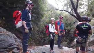 Canyoneering Bailey Canyon