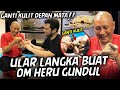 HADIAH SPESIAL UNTUK SANG GURU HERU GUNDUL.. ULAR HASIL PERSILANGAN YANG SANGAT LANGKA..