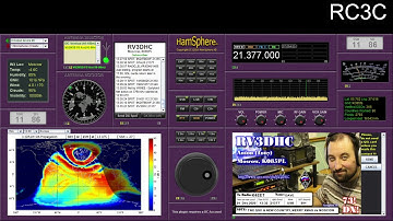 RV3DHC - HamSphere QSO to Dave K4EET in Maryland
