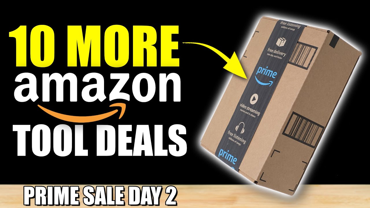 Top 10 Tool Deals on Amazon's Prime Early Access Sale Day 2 YouTube