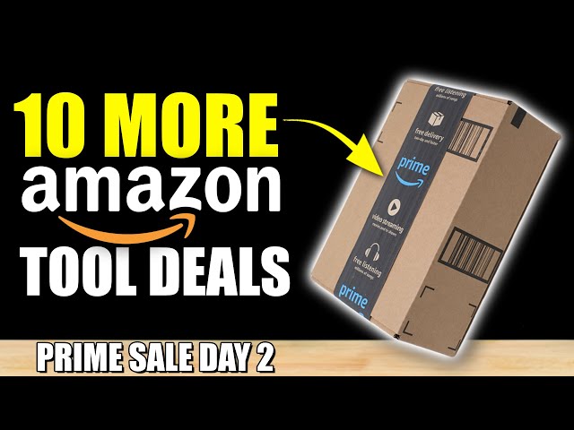Get the 25 best tool deals at 's Prime Big Deal Days