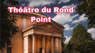 PARIS,France :  walking in Paris?? Théâtre du Rond Point #Champs_Élysées