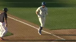 Yard Goats' McMahon hits two-run homer