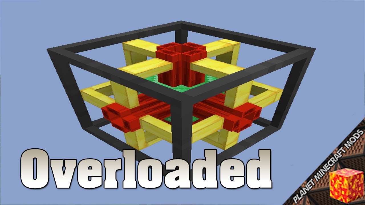 Overloaded Mod 1.16.5/1.12.2/1.10.2 for Minecraft PC 