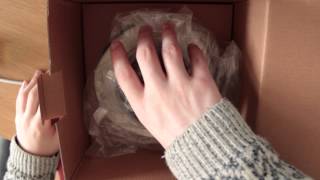 Acti E77 Unboxing Video.