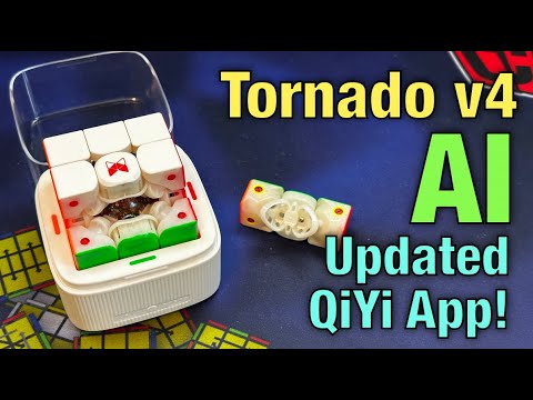 Tornado V4 AI and an UPDATED app Unboxing and Review XMD QiYi QYtoys