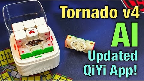 Tornado V4 AI and an UPDATED app Unboxing and Review XMD QiYi QYtoys