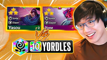 My Blade Brothers 6 Vs 10 Yordles