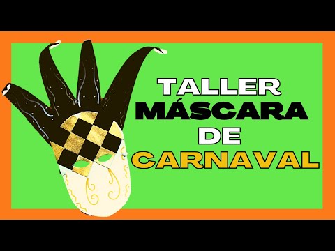 Video: Cómo Hacer Una Máscara De Carnaval Con Tus Propias Manos