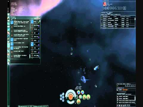 EVE Online Titan Doomsday Fun