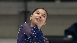 Alysa LIU アリサ・リュウ 2020世界ジュニア選手権 FS 逆転目指した渾身の4回転ルッツで失敗 銅メダル!