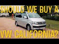 Should We Buy a Volkswagen California?