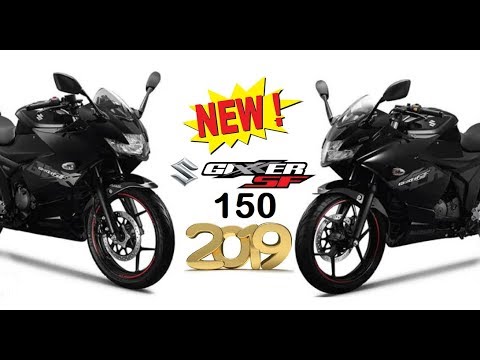 All New Suzuki Gixxer SF 150 2019   First Look New Model India