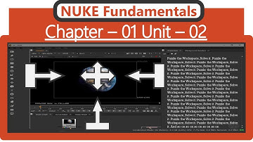 NUKE Fundamentals : Customizing the NUKE Workspaces | Nuke tutorial in hindi |