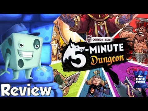 5 Minute Dungeon Fun Card Game for Kids and Adults