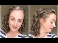 Lace Braid Tutorial - how to braid your bangs/fringe