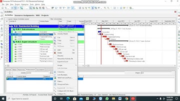 Construction Project Management Project assignment for Skyfi Labs Online Course by Abhishek Agasti
