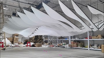 Xu hướng deco chuyển động trong không gian nhà hàng tiệc cưới