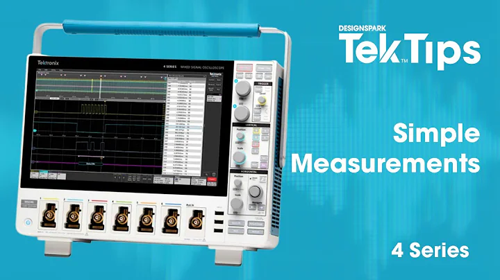 TekTips: Simple Measurements