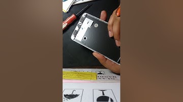 LAVA IRIS 870 LCD & Touch Screen Replacement Guide/complete disassembly