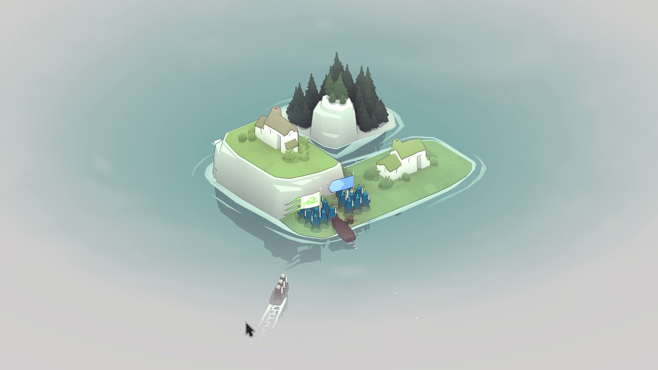 I completed the tutorial! Bad North #1