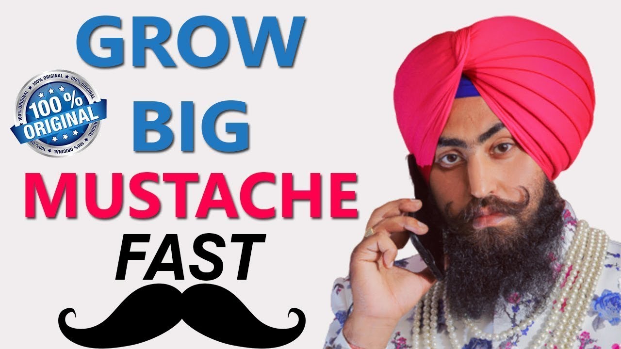 How To GROW MOUSTACHE AND BEARD 100% Guaranteed | BEST VIDEO EVER ON