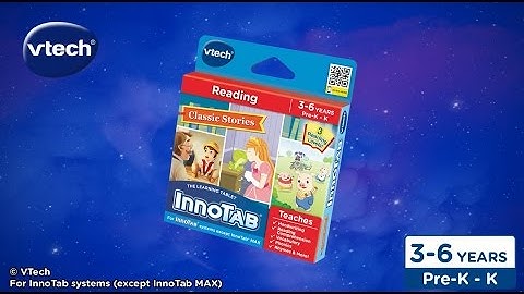 VTech InnoTab Software: ClassicStories