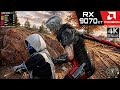 RX 9070 XT + 9800X3D = Blood Strike at 4K MAX Settings 😱