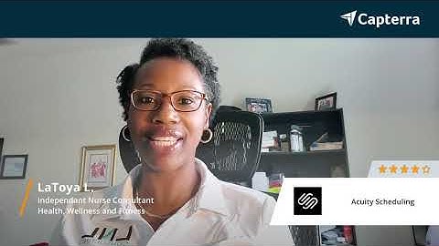 Acuity Scheduling User Review 2020