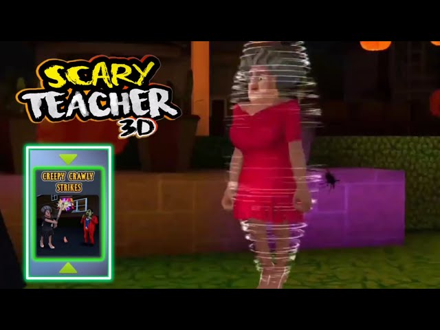 SCARY TEACHER - CREEPY CRAWLY STRIKES - A PROFESSORA MALVADA ATUALIZOU 