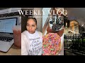 vlog: College Week in My Life 001 | Georgia State University