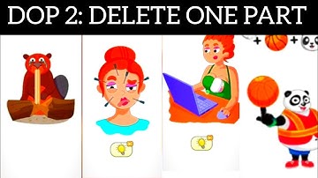 Dop 2 level 125 -137 all levels complete 💯 android games (Delete One Part)