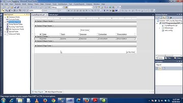 Crystal Report using ASP.NET within 3 minitus!!