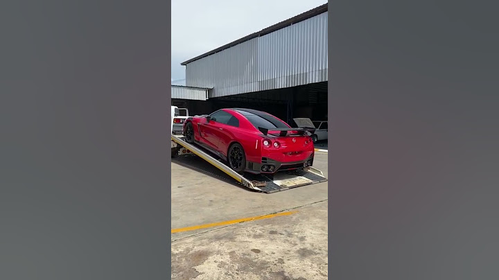 Brand New Nissan GTR 35 Nismo 2022 #godzilla #gtr #japan #nissan