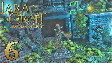 Lara Croft and the Guardian of Light (co-op) walkthrough part 6